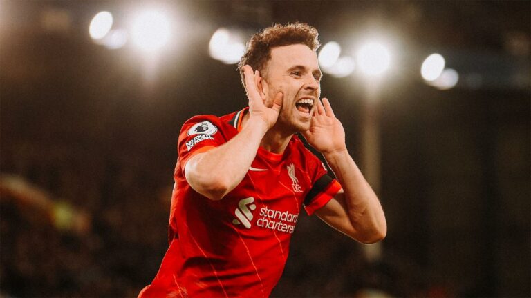 Diogo Jota - Liverpool.