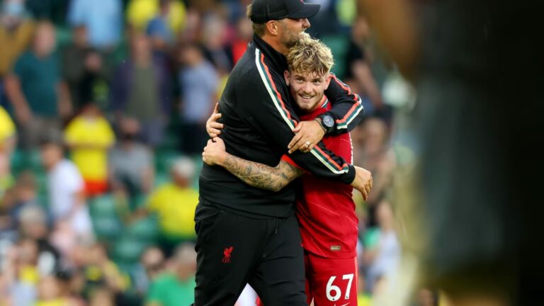 Harvey Elliott Jurgen klopp