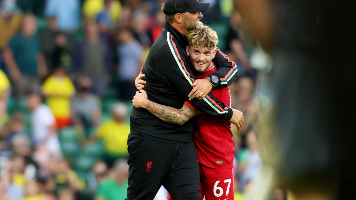 Harvey Elliott Jurgen klopp