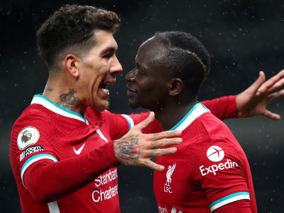 Sadio Mane and Roberto Firmino