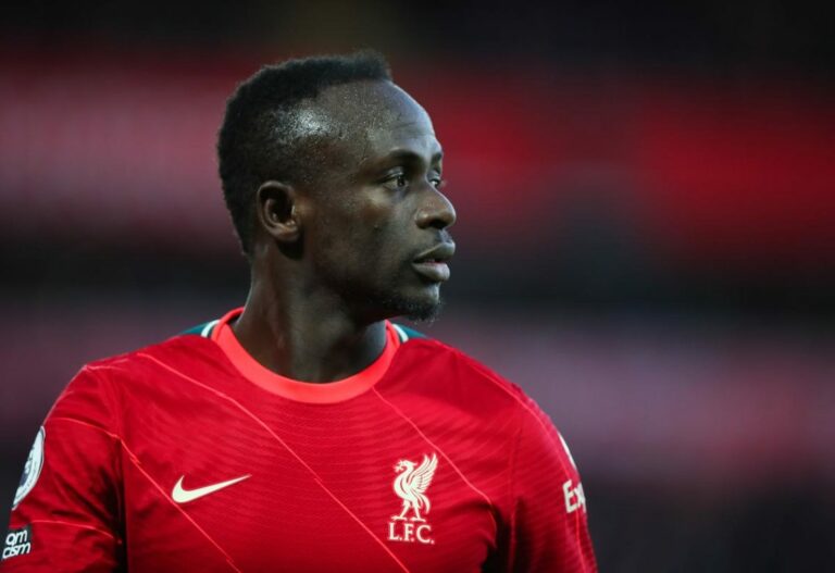 Sadio Mane.