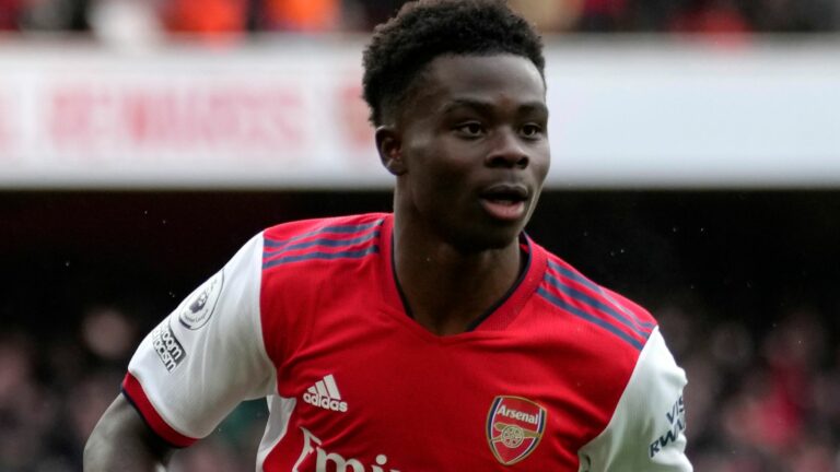 Bukayo Saka