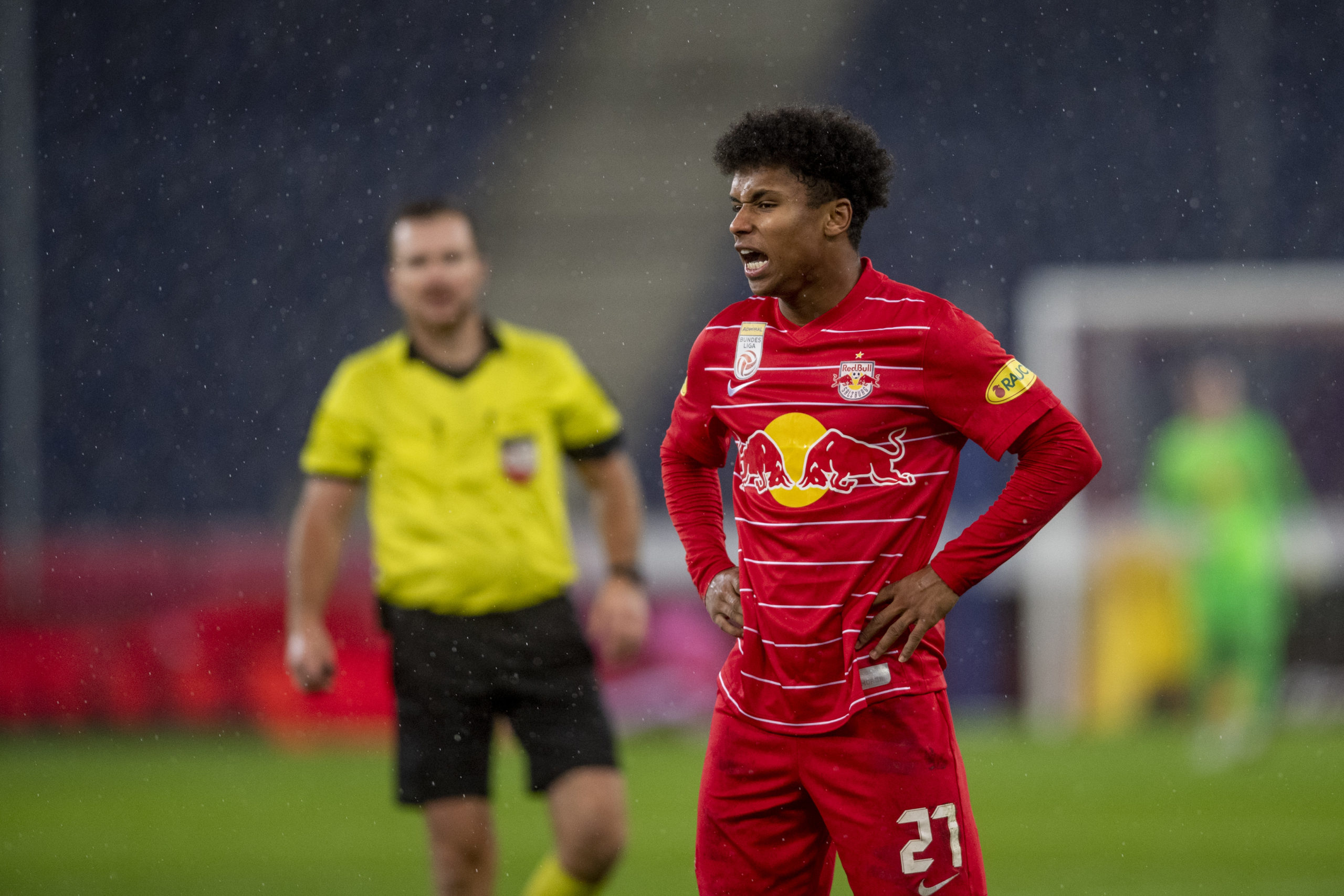 Karim Adeyemi remains a point of interest for Liverpool as they search for a possible Mohamed Salah replacement