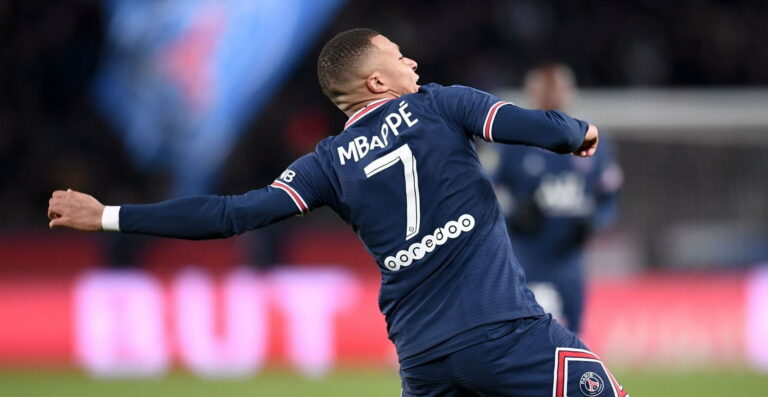 Kylian Mbappe
