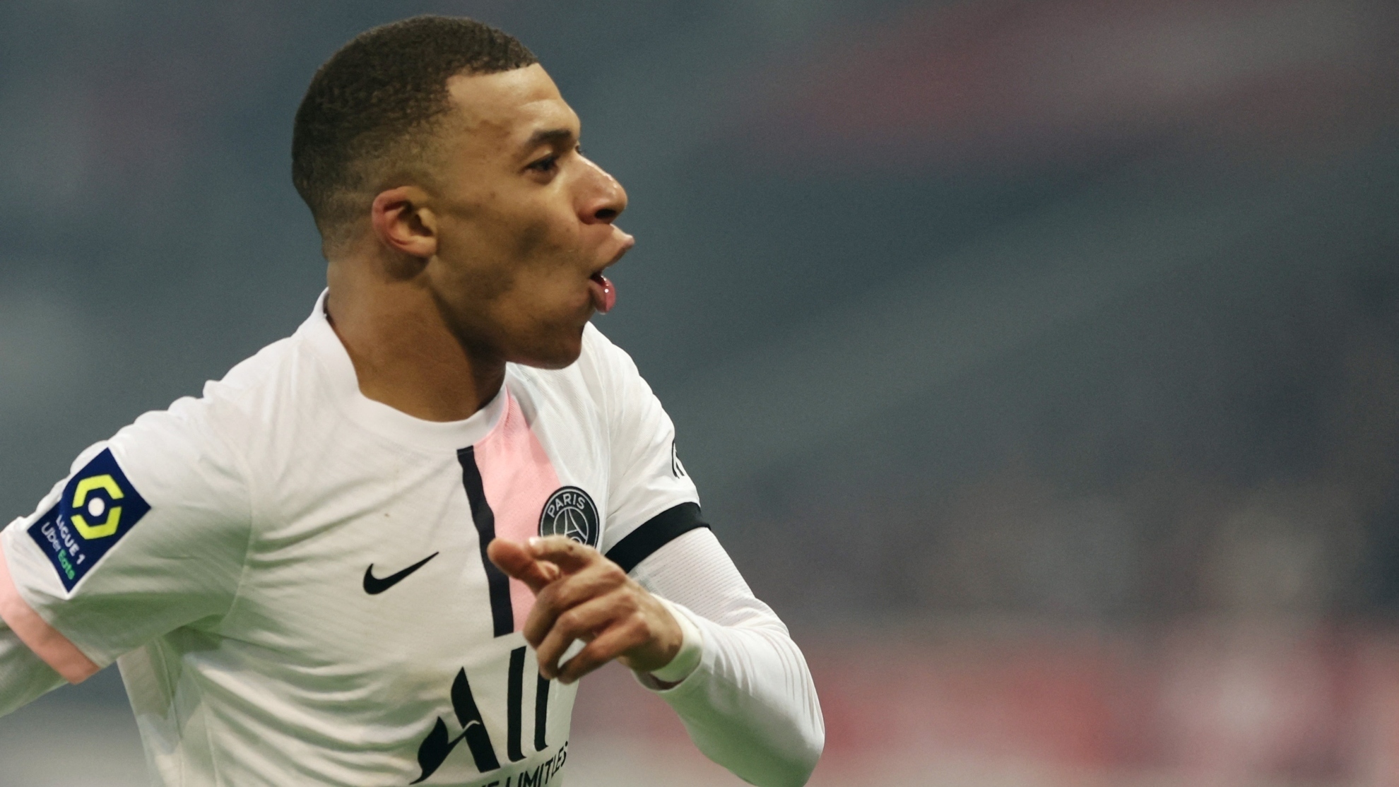 Kylian Mbappe