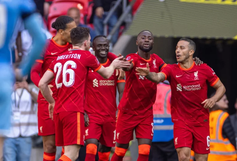 Liverpool FA Cup Sem-Final Manchester City