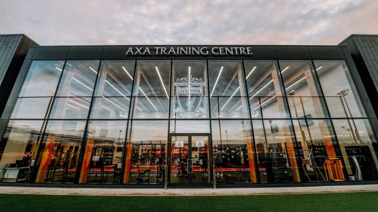 Axa Training Centre Carvalho Liverpool