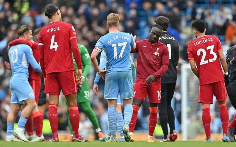Liverpool Manchester City