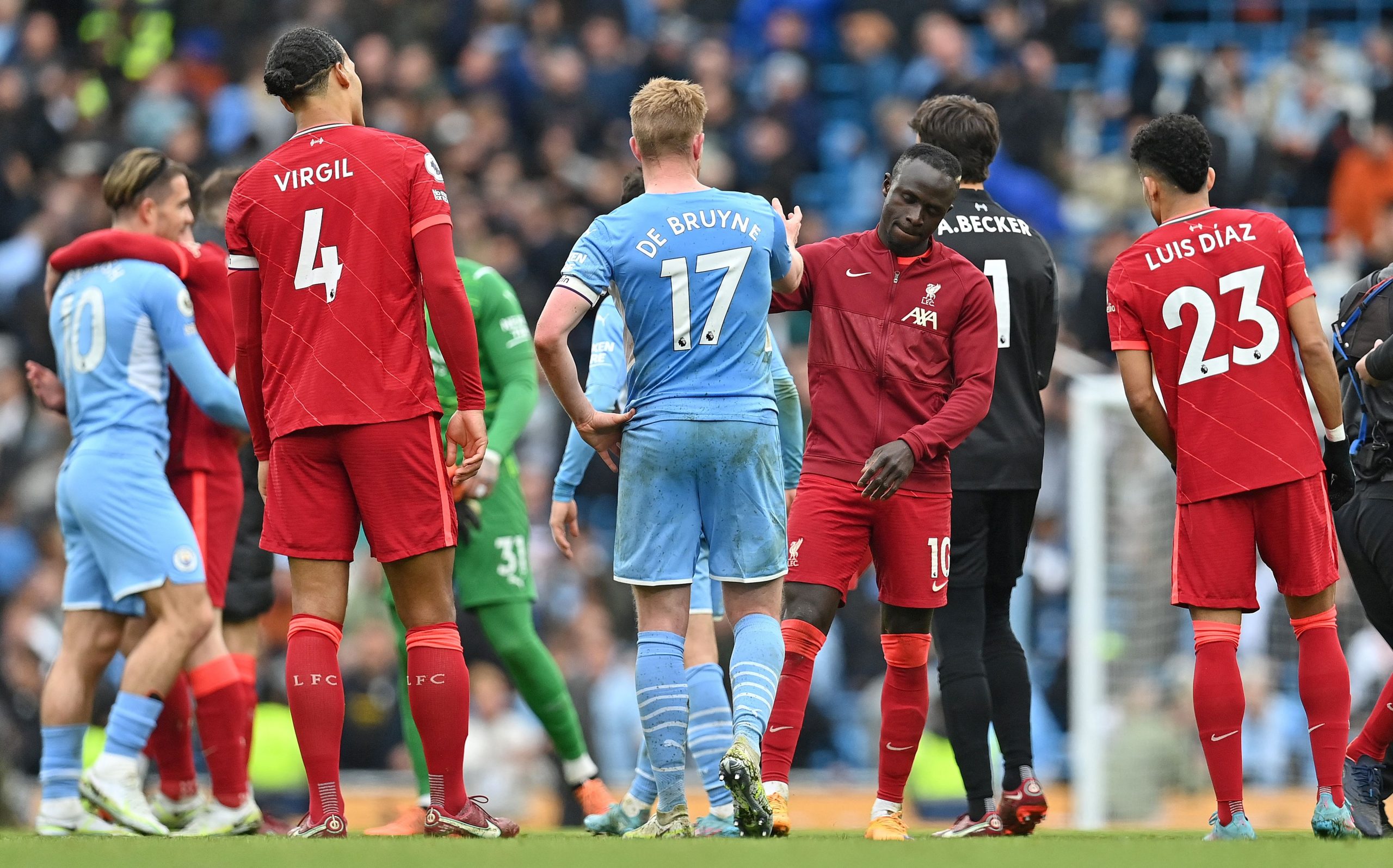 Liverpool Manchester City