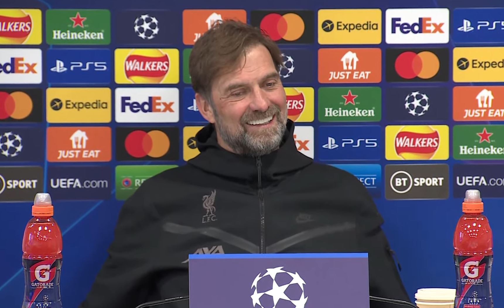 klopp press conference comments on Darwin Nunez