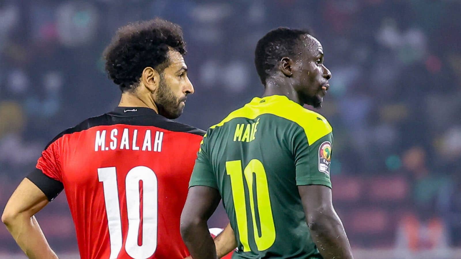 Mohamed Salah and Sadio Mane.