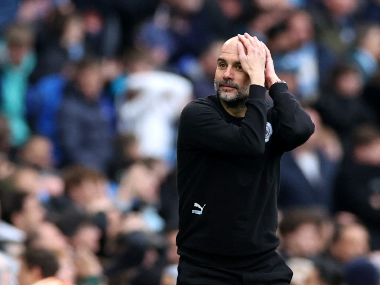 Jurgen Klopp and Pep Guardiola