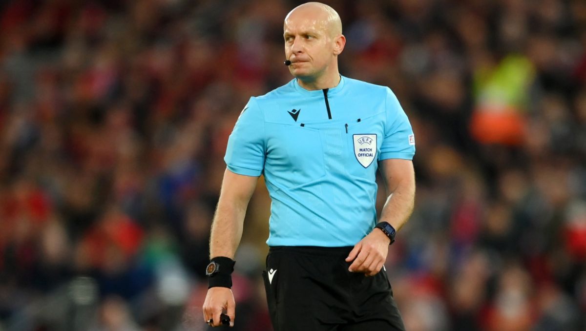 Szymon Marciniak - UEFA referee