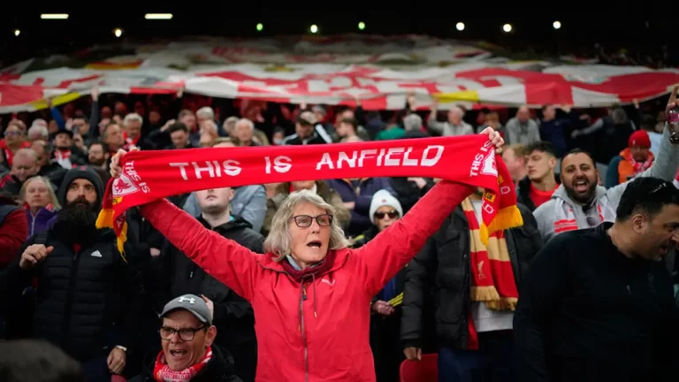 This is Anfield