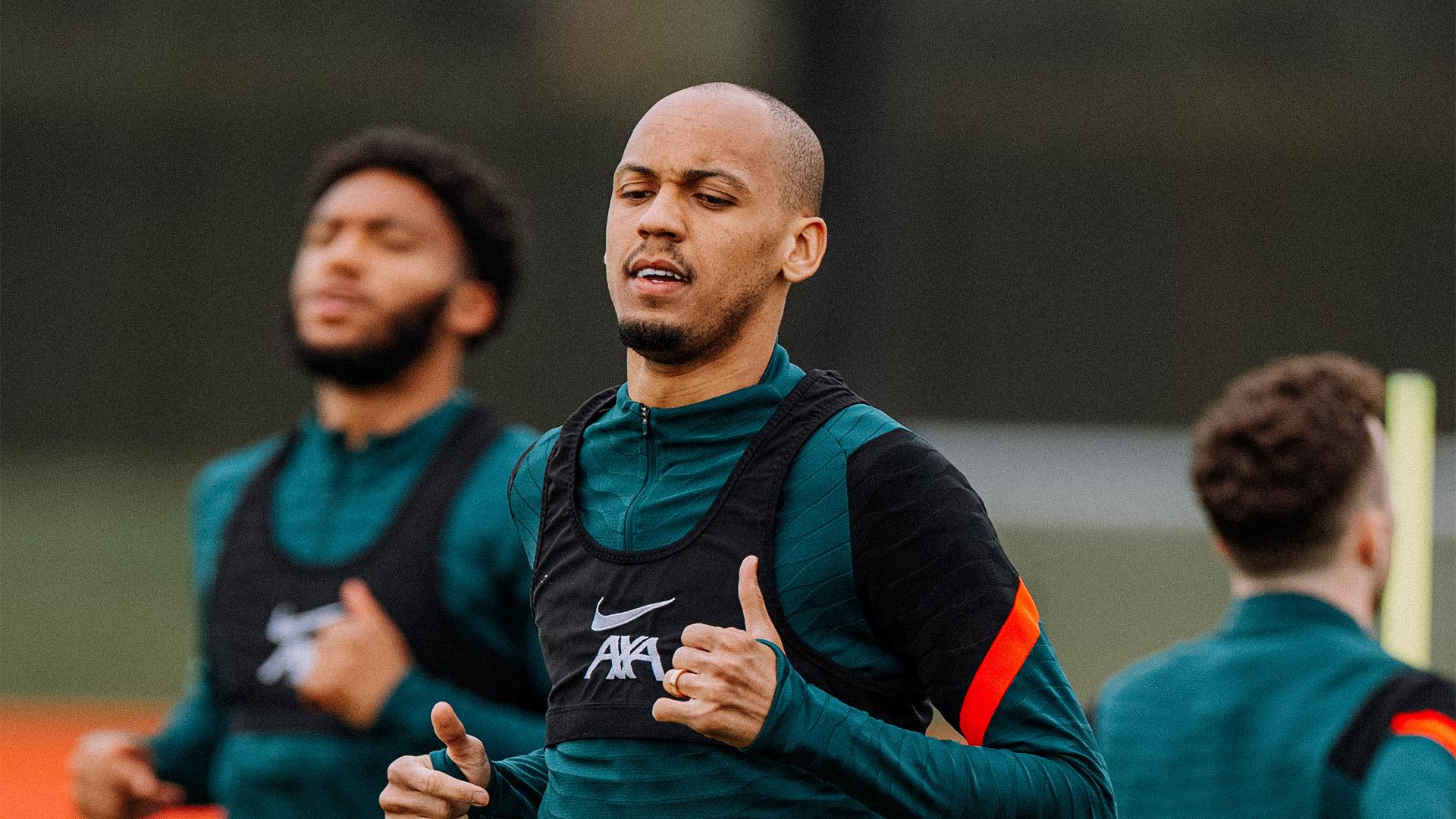 Fabinho injury