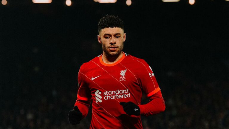 Alex Oxlade-Chamberlain