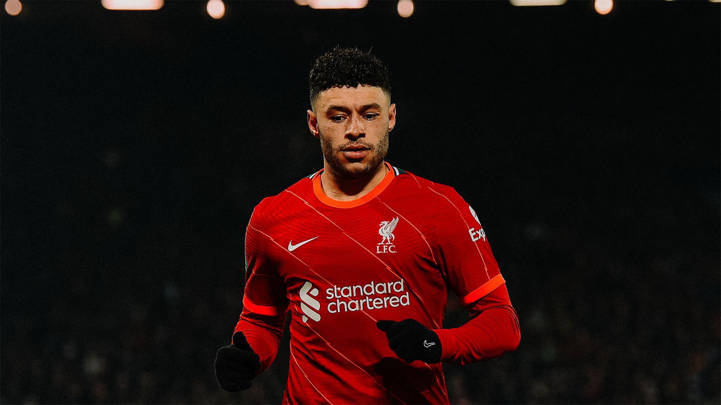 Alex Oxlade-Chamberlain