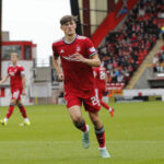 Aberdeen v Ross County Cinch Scottish Premiership 29/08/2021. /Aberdeen s Calvin Ramsay 22 during the Cinch Scottish Premiership match between Aberdeen and Ross County at Pittodrie Stadium, Aberdeen, Scotland on 29 August 2021. Aberdeen Pittodrie Stadium Aberdeenshire Scotland Editorial use only PUBLICATIONxNOTxINxUK , Copyright: xStephenxDobsonx PSI-13458-0050