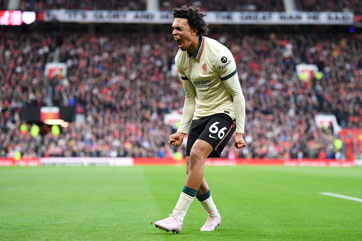 Trent Alexander-Arnold - Calvin Ramsay Liverpool