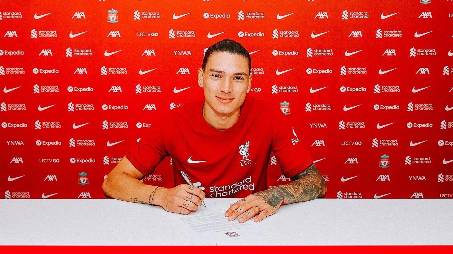 Darwin Nunez joins Liverpool