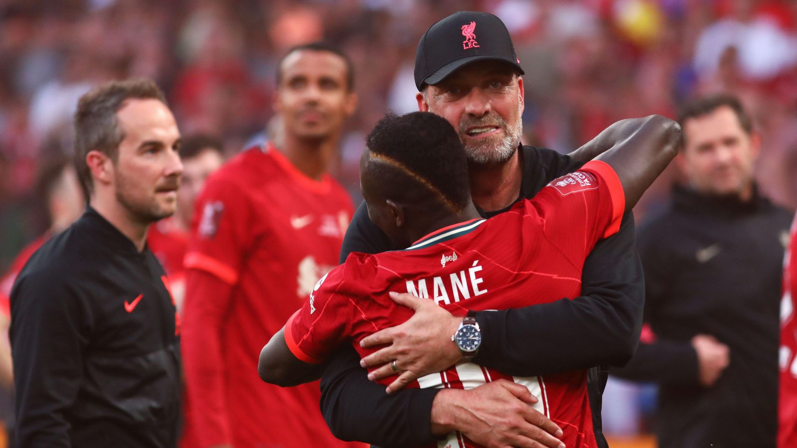 Sadio Mane Bayern Jurgen Klopp