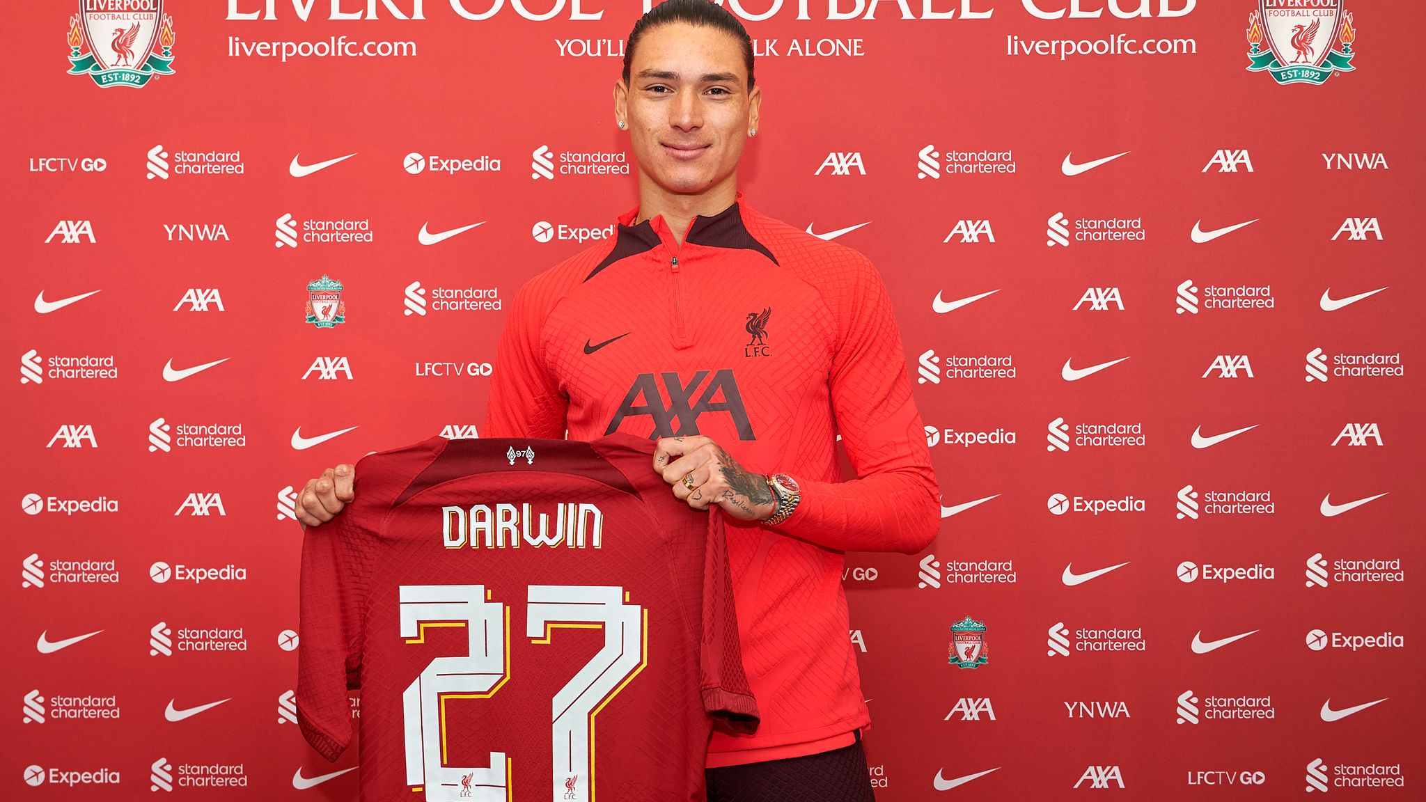 Darwin Nunez interview
