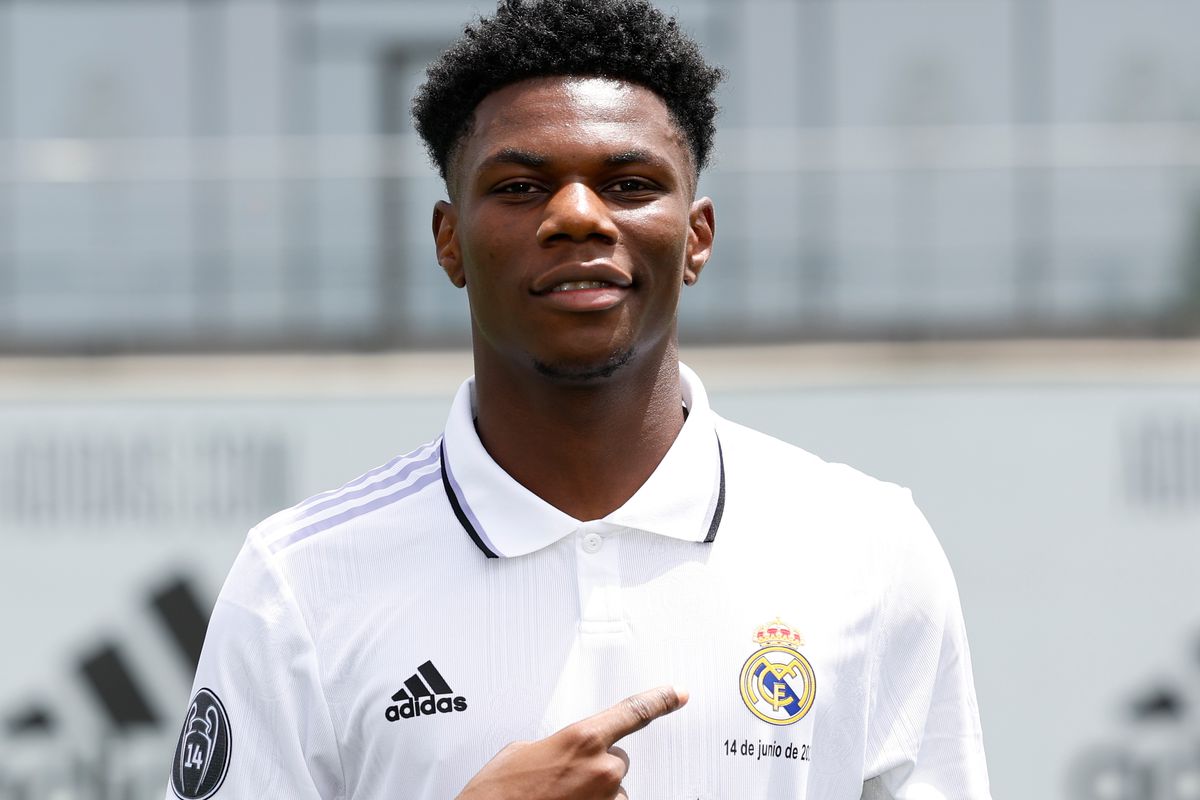 Aurelien Tchouameni