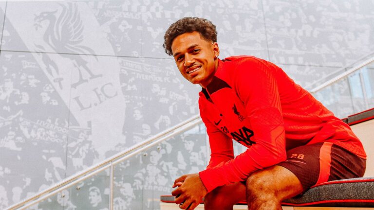 Harvey Elliott believes new Liverpool signing Fabio Carvalho is "a true superstar