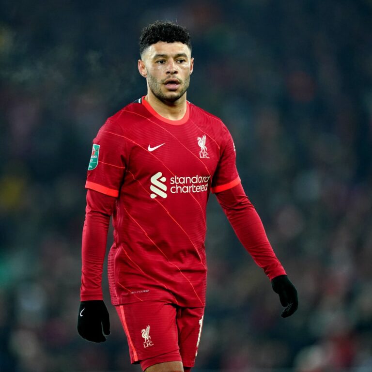 Alex Oxlade-Chamberlain