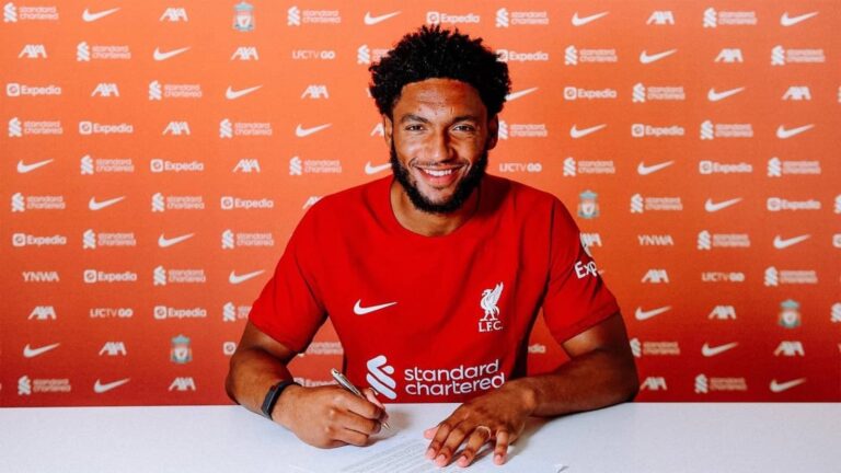 Joe Gomez