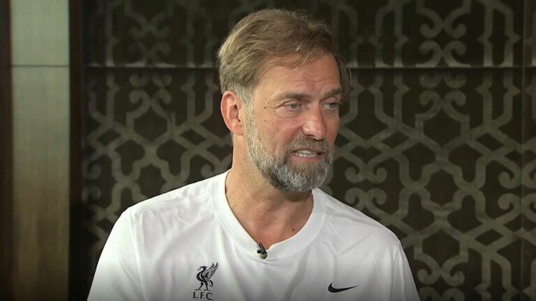 Jurgen Klopp Liverpool