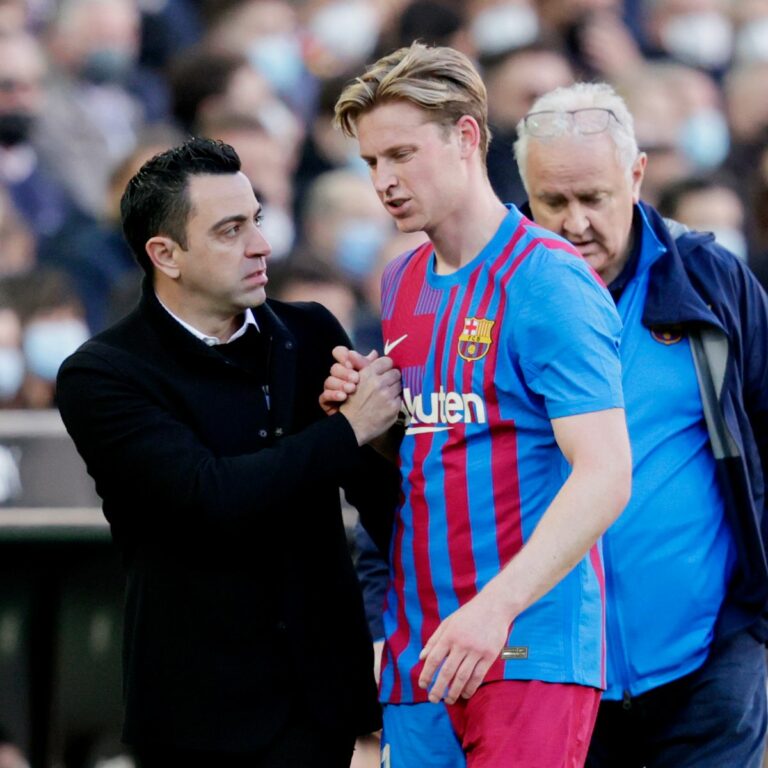 Frenkie de Jong Liverpool