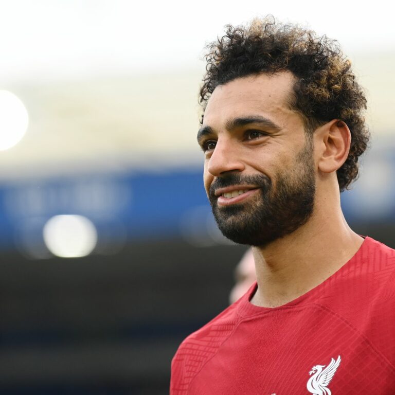 Liverpool stats Mohamed Salah