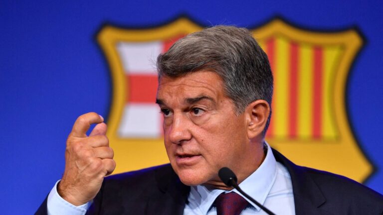 Joan Laporta Barcelona