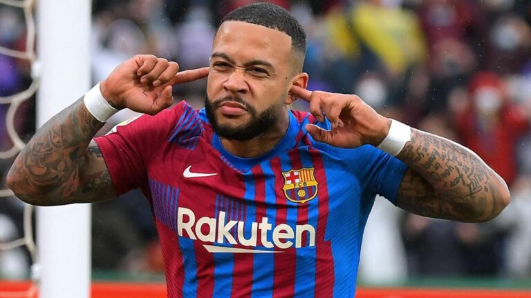 Memphis Depay Liverpool