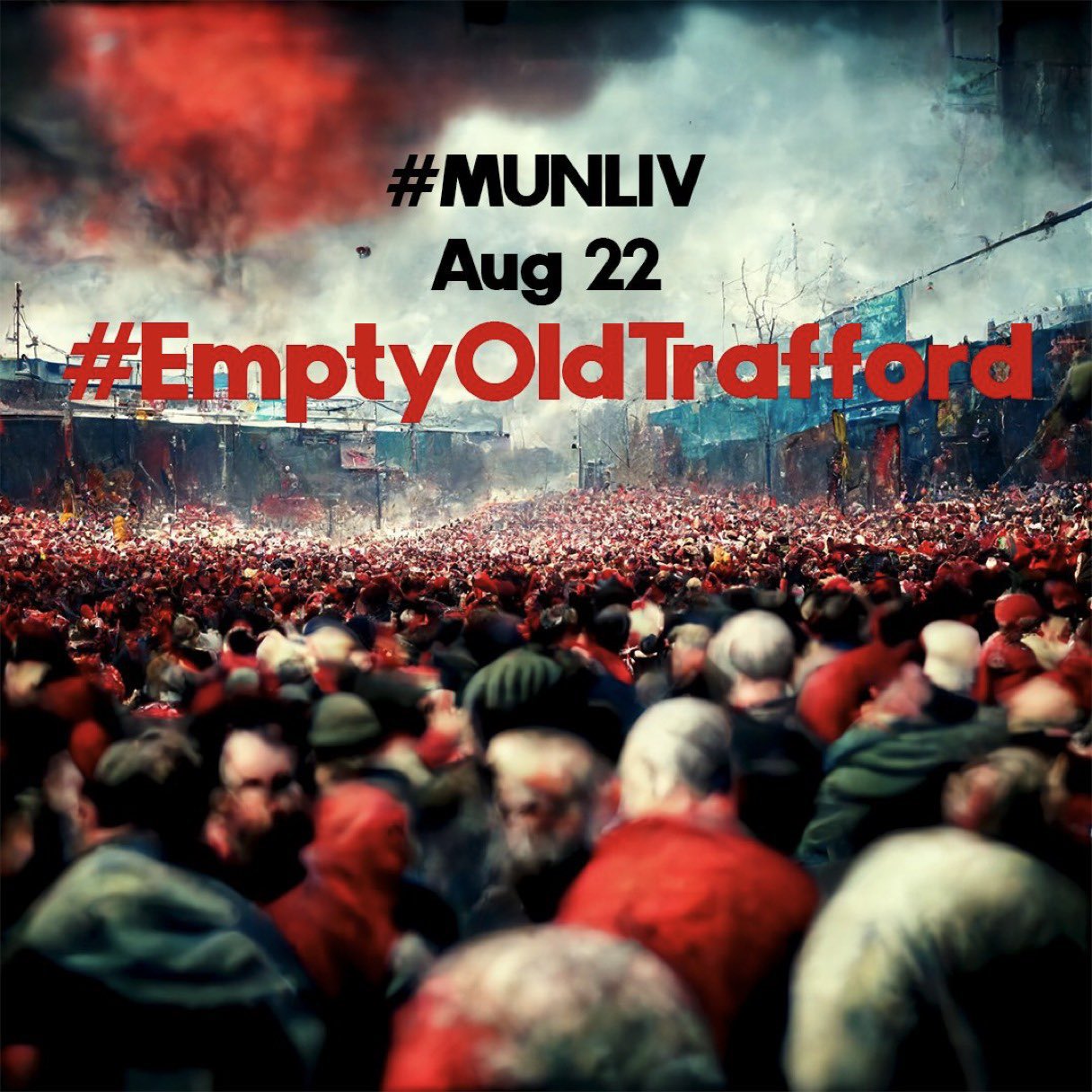 Manchester United protest