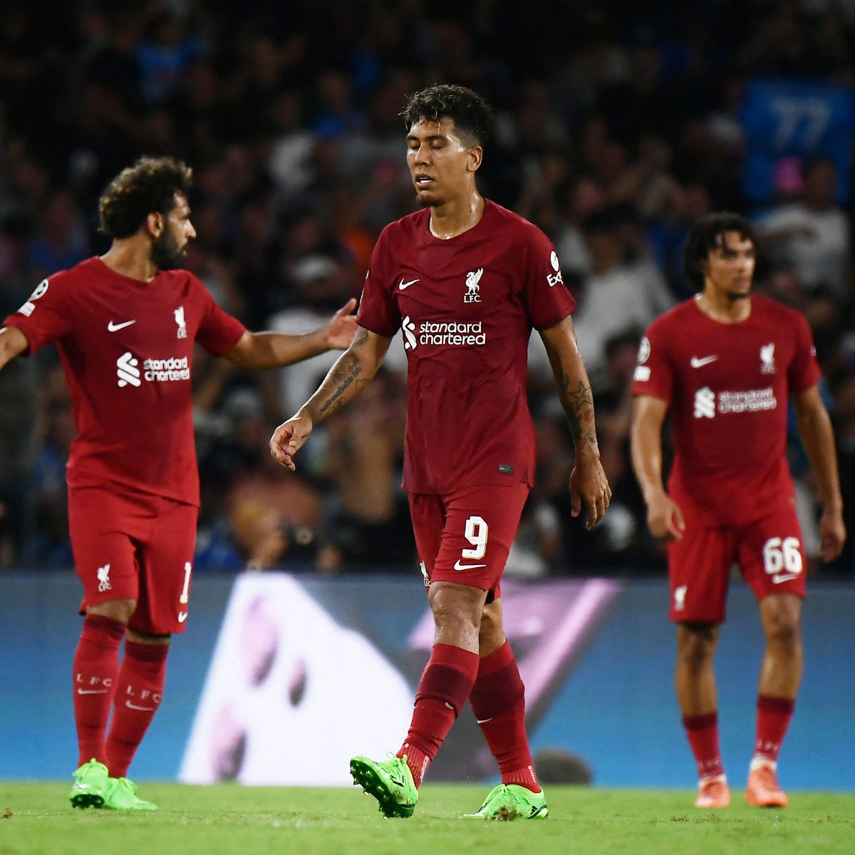 Napoli 4-1 Liverpool