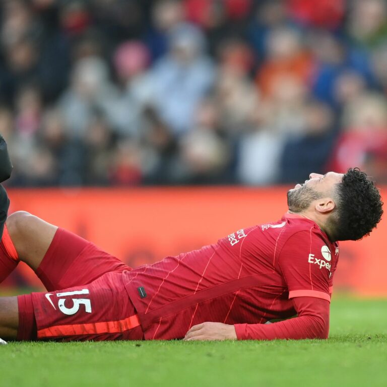Liverpool injury list