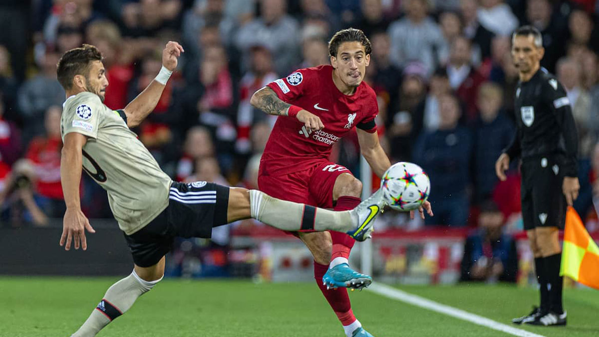 Klopp made four vital changes to the Liverpool side