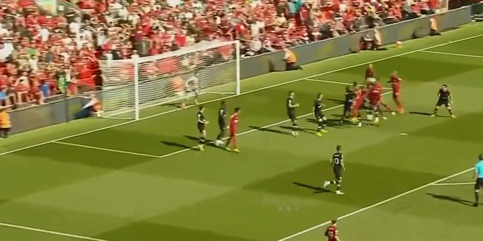"6 goals from 18 set pieces" Liverpool excelling from corners this season