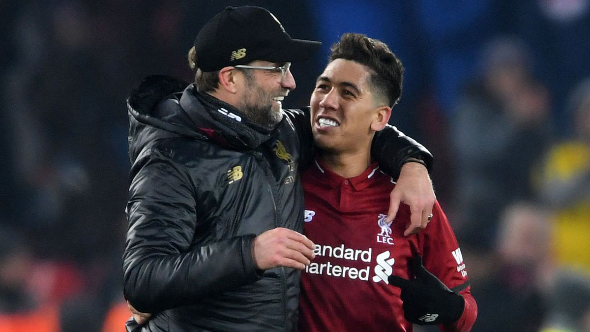 How Roberto Firmino's 'father figure' helped change his Liverpool career for the best