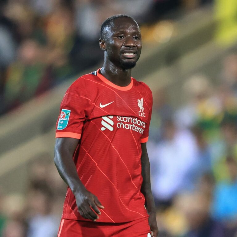 Naby Keita Liverpool