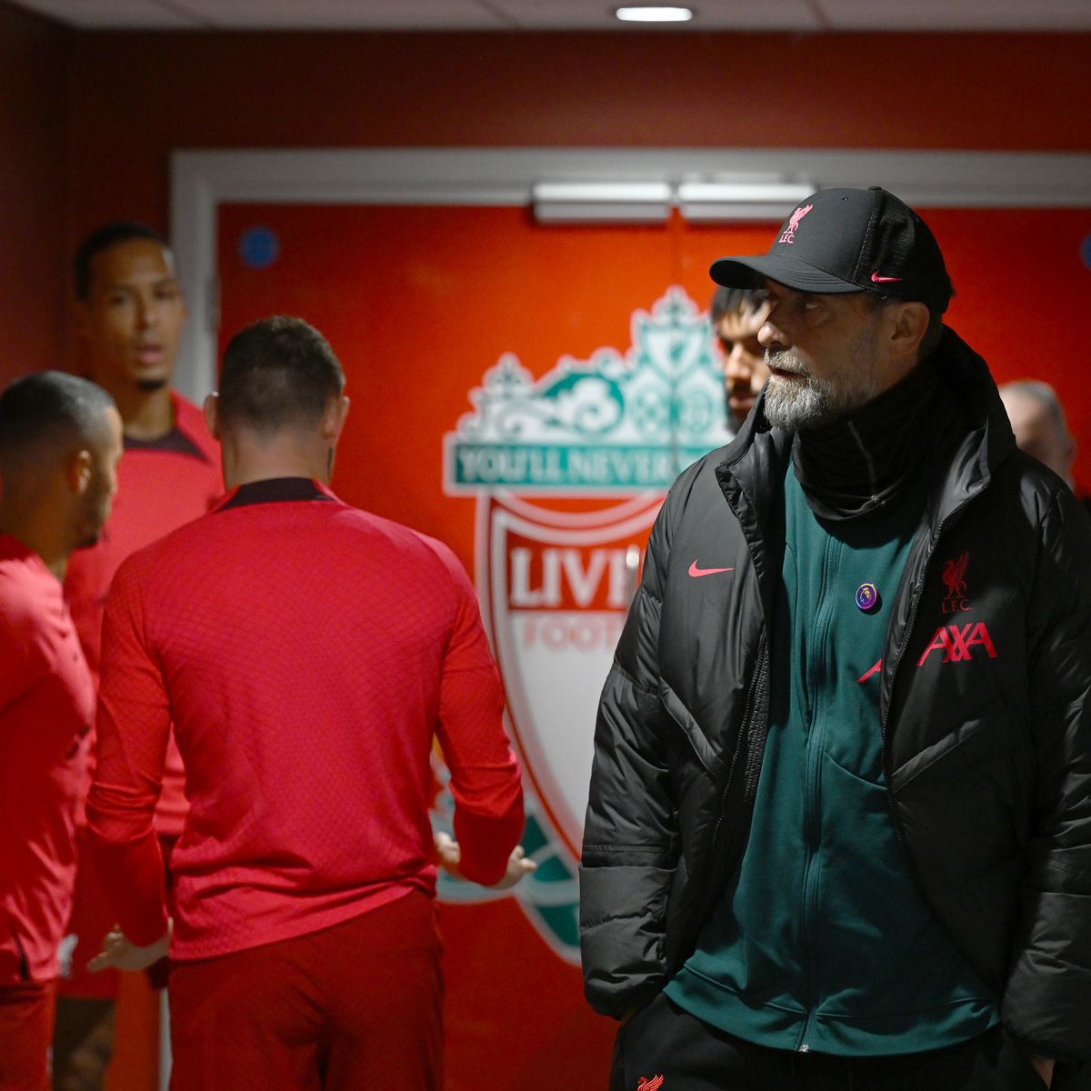 Liverpool Napoli team news