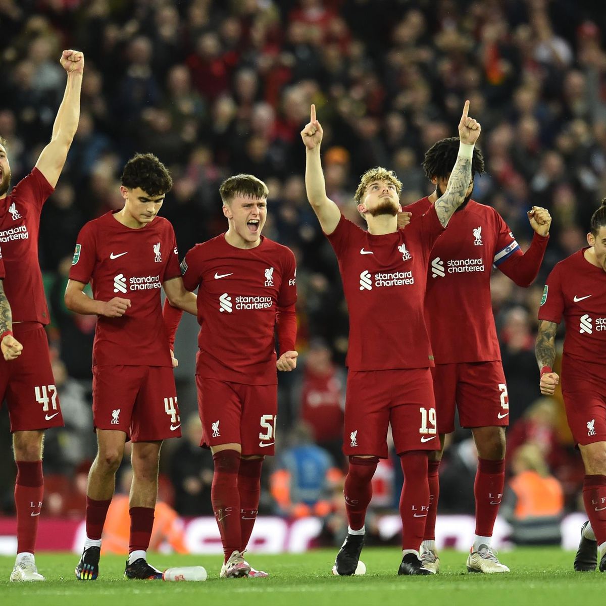 Liverpool Manchester City Carabao Cup
