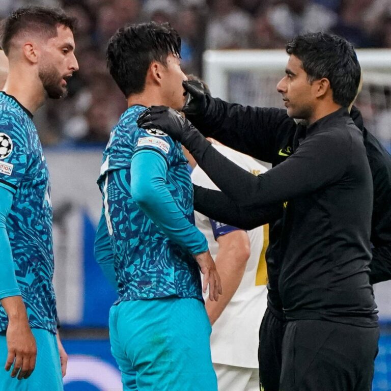 Tottenham injuries
