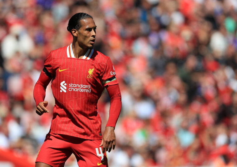 Virgil van Dijk has also been relieved of international duty