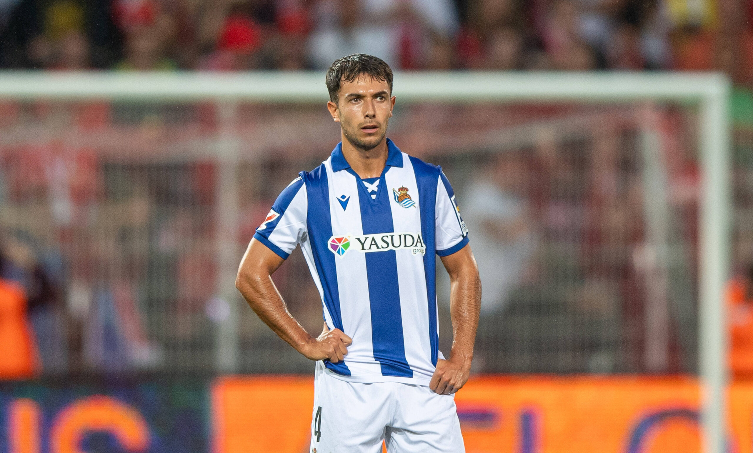 Fussball, Herren, Saison 2024/2025, Testspiel, 1. FC Union Berlin - Real Sociedad San Sebastian, Martin Zubimendi (Real