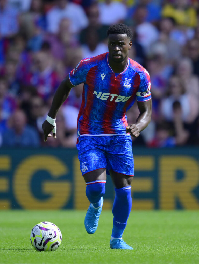 Crystal Palace v Nantes, London, UK - 11 Aug 2024 Marc Guehi of Crystal Palace during the pre season match between Cryst