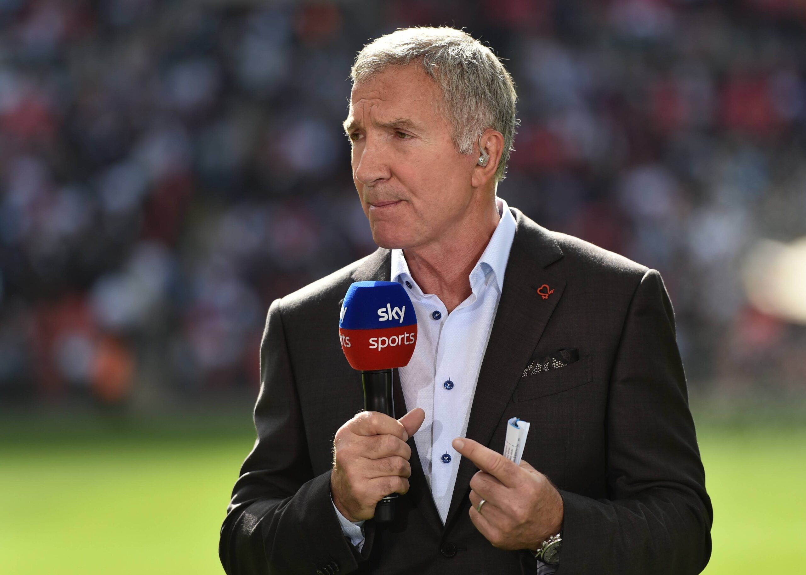 Graeme Souness during the Premier League match between Tottenham Hotspur and Liverpool at Wembley St