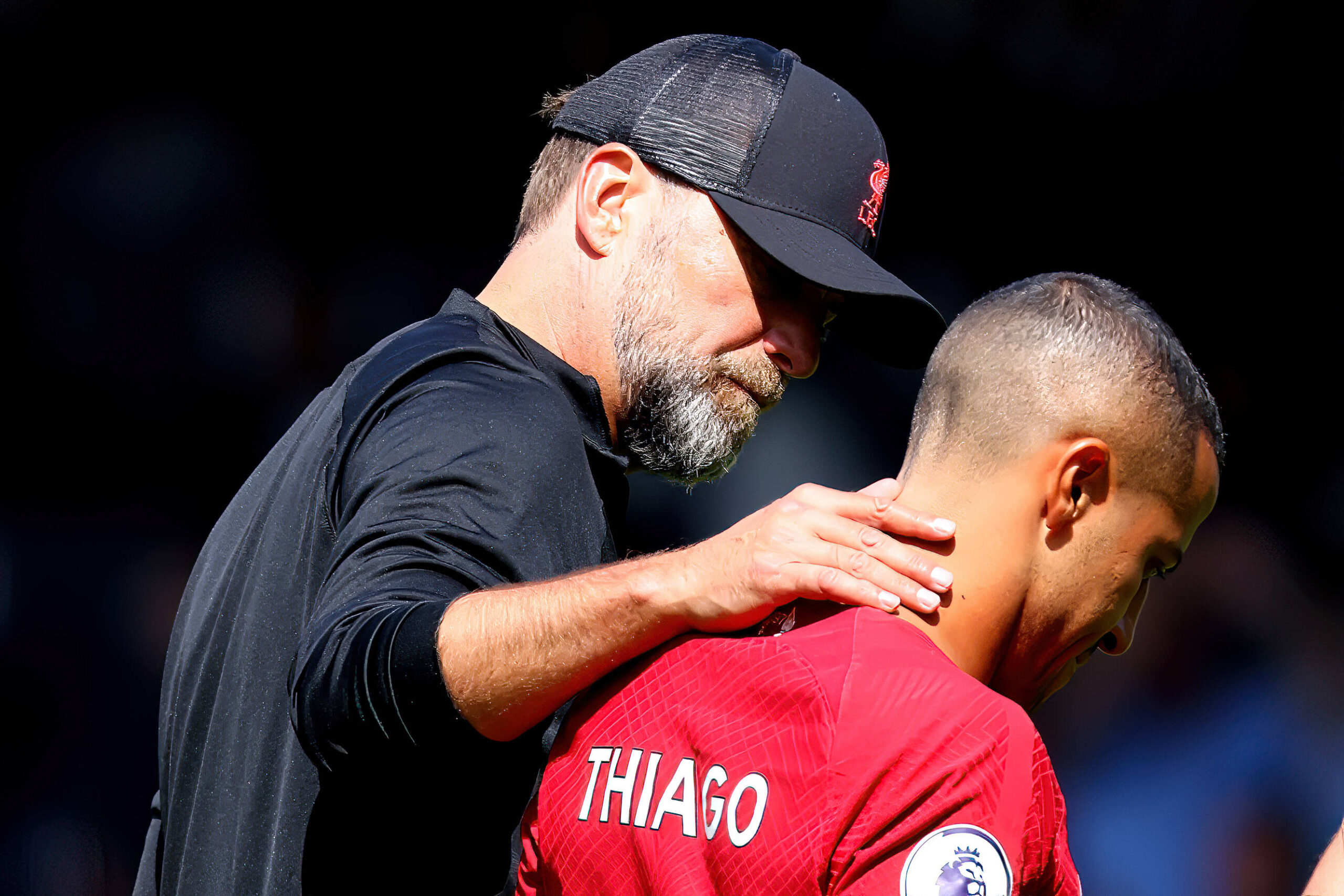 Sport Bilder des Tages 6th August 2022; Craven Cottage, Fulham, London, England; Premier League football, Fulham versus